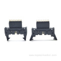 2.54mm Pitch Ejector header Connector Straight Add Female Headr Plastic H41.3mm 2*10P